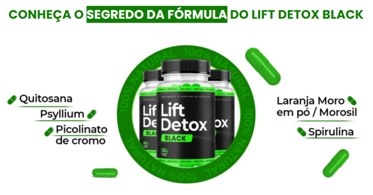 Lift Detox Black Funciona Emagrecer